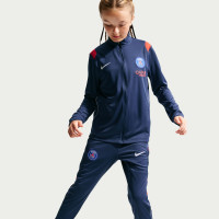 Nike Paris Saint-Germain Academy Pro Trainingspak 2026-2027 Kids Donkerblauw Rood Wit