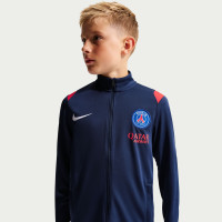 Nike Paris Saint-Germain Academy Pro Trainingspak 2026-2027 Kids Donkerblauw Rood Wit