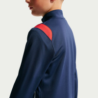 Nike Paris Saint-Germain Academy Pro Trainingspak 2026-2027 Kids Donkerblauw Rood Wit