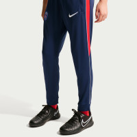 Nike Paris Saint-Germain Academy Pro Trainingspak 2026-2027 Kids Donkerblauw Rood Wit