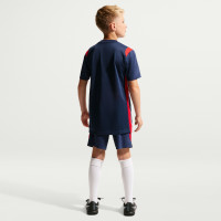 Nike Paris Saint-Germain Academy Pro Trainingsset 2026-2027 Kids Donkerblauw Rood Wit