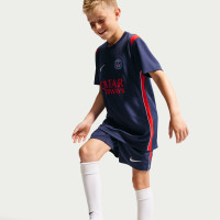 Nike Paris Saint-Germain Academy Pro Training Short 2026-2027 Kids Dark Blue Red White