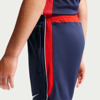 Nike Paris Saint-Germain Academy Pro Training Short 2026-2027 Kids Dark Blue Red White