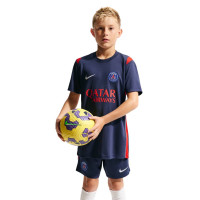 Nike Paris Saint-Germain Academy Pro Training Short 2026-2027 Kids Dark Blue Red White