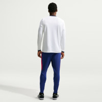 Nike Paris Saint-Germain Strike Training pants 2026-2027 Dark Blue Bright Red