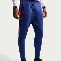 Nike Paris Saint-Germain Strike Training pants 2026-2027 Dark Blue Bright Red