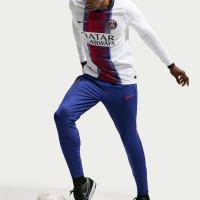 Nike Paris Saint-Germain Strike Training pants 2026-2027 Dark Blue Bright Red