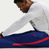 Nike Paris Saint-Germain Strike Training pants 2026-2027 Dark Blue Bright Red