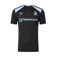 Castore Feyenoord Training Set 2026-2027 Black Light Blue