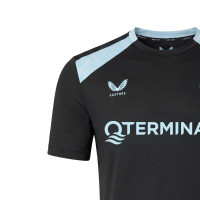 Castore Feyenoord Training Shirt 2026-2027 Black Light Blue