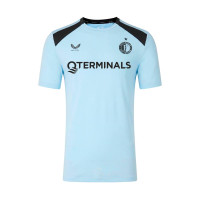 Castore Feyenoord Performance Training Set 2026-2027 Light Blue Black