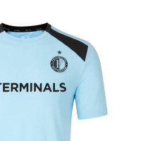 Castore Feyenoord Performance Training Set 2026-2027 Light Blue Black