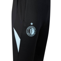 Castore Feyenoord Trainingspak 1/4-Zip 2026-2027 Dames Lichtblauw Zwart