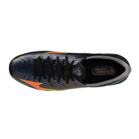 Mizuno Alpha III Pro Gras Football Boots (FG) Black Lava Orange