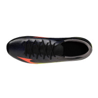 Mizuno Alpha III Select Gras Football Boots (FG) Black Lava Orange