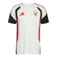 adidas Benfica Training Set 2026-2027 White Black Red