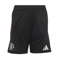 adidas Manchester United Training Set 2026-2027 Kids Red Black White