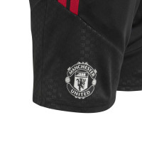 adidas Manchester United Training Set 2026-2027 Kids Red Black White