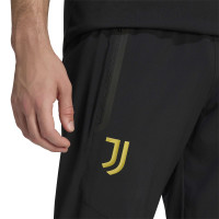 adidas Juventus Tiro Travel Training pants 2026-2027 Black Gold