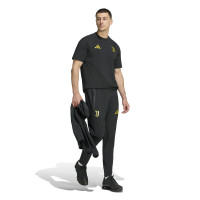 adidas Juventus Tiro Travel Training pants 2026-2027 Black Gold