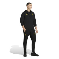 adidas Juventus Tiro Travel Training Jacket 2026-2027 Black Gold
