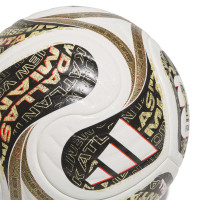 adidas WK 2026 Trionda Pro Final Voetbal Maat 5 Wit Zwart Goud