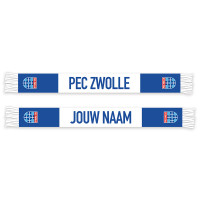 PEC Zwolle Sjaal Thuisshirt 2026-2027 Gepersonaliseerd