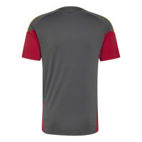 adidas AS Roma Training Set 2026-2027 Dark Grey Red Orange