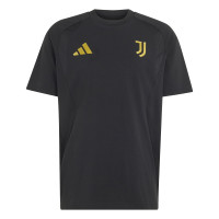 adidas Juventus Tiro Travel T-Shirt 2026-2027 Zwart Goud