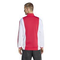 adidas Ajax Anthem Trainingsjack 2026-2027 Rood Wit