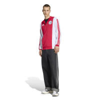 adidas Ajax Anthem Trainingsjack 2026-2027 Rood Wit