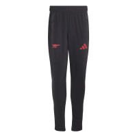 adidas Arsenal Tiro Travel Tracksuit 2026-2027 Black Red