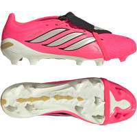 adidas Predator League FT Gras Football Boots (FG) Hot Pink Silver Grey Black Gold