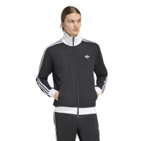 adidas Classic Trainingsjack Zwart Wit