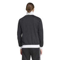 adidas Classic Trainingspak Full-Zip Zwart Wit