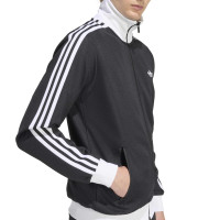 adidas Classic Trainingsjack Zwart Wit