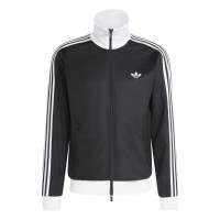 adidas Classic Trainingsjack Zwart Wit