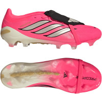 adidas Predator Pro FT Gras Football Boots (FG) Hot Pink Silver Grey Black Gold