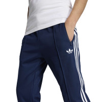 adidas Classic Trainingsbroek Donkerblauw Wit