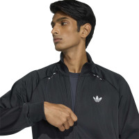 adidas Tech Essential Trainingspak Zwart Wit