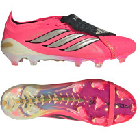 adidas Predator Elite FT Gras Football Boots (FG) Hot Pink Silver Grey Black Gold