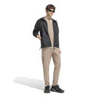 adidas Tech Essential Trainingsjack Zwart Zilver