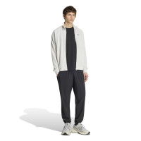 adidas Tech Trefoil Essential Woven Training pants Black Silver