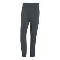 adidas Tech Essential Woven Trainingsbroek Donkergrijs Zilver