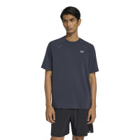 adidas Tech Essential Woven Zomerset Donkergrijs Zilver