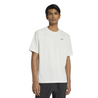 adidas Tech Essential Woven Zomerset Lichtgrijs Zilver