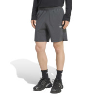 adidas Tech Trefoil Essential Woven Trainingsbroekje Donkergrijs Zilver