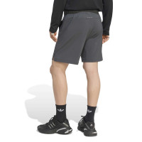 adidas Tech Trefoil Essential Woven Trainingsbroekje Donkergrijs Zilver