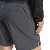 adidas Tech Trefoil Essential Woven Trainingsbroekje Donkergrijs Zilver