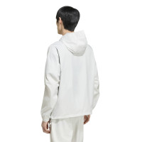 adidas Tech Essential Woven Trainingspak Grijs Zilver
